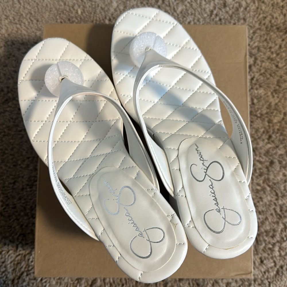 *LIKE NEW* Jessica Simpson Sitaniya Sandal size 8M